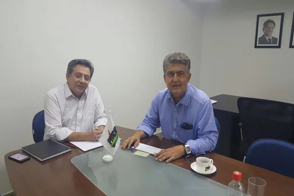 Rafael Barbosa e Gondim, ex-secretários de Saúde, de partidos novos