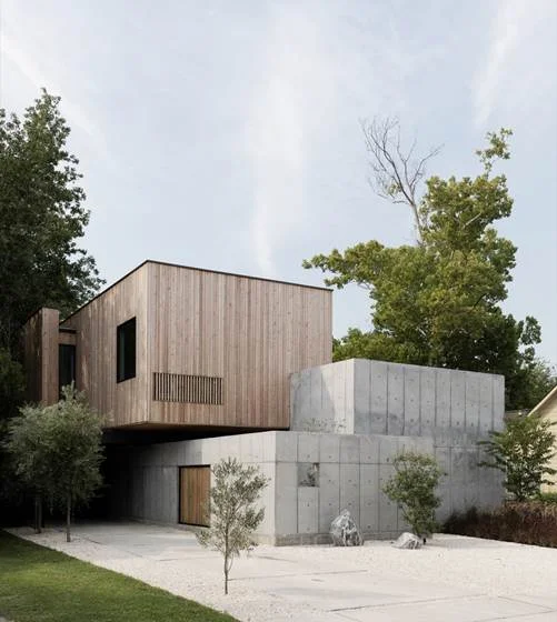 Concrete Box House - Robertson Design Concrete Box House - Robertson Design