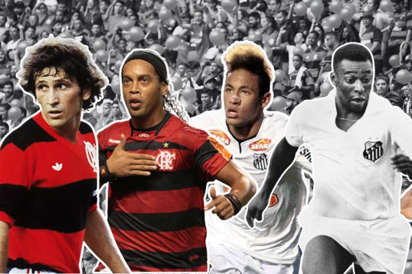 Flamengo Santos historia