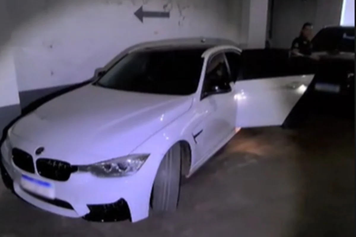 "Legendário da bomba" tinha R$ 1 milhão em carros e cobertura no DF. Veja vídeo
