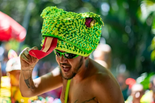 Bloco Calango Careta carnaval 2025 Brasilia DF Metrópoles