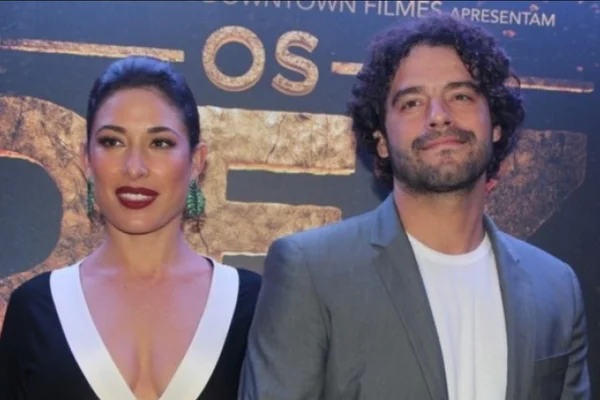 Giselle Itié e Guilherme Winter, de Os Dez Mandamentos, serão papais