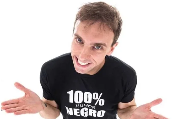 Léo Lins, humorista, ator e escritor brasileiro- Metrópoles