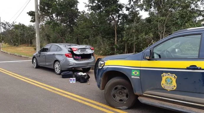 Vídeo: perseguição policial deixa vários carros danificados nas ruas do DF - imagem 5 Vídeo: perseguição policial deixa vários carros danificados nas ruas do DF - imagem 5