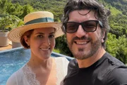 Esposa de Lito Sousa, Mila Seidl desabafa após crítica do filho: "Cara de doente"
