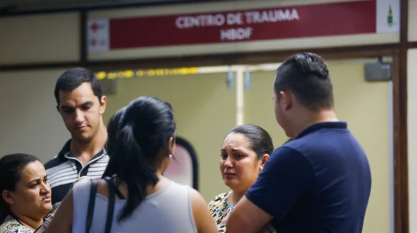 Menino baleado por policial civil já consegue se alimentar sozinho