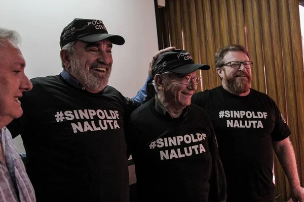 Frejat e Bessa buscam apoio de sindicatos ligados à Polícia Civil