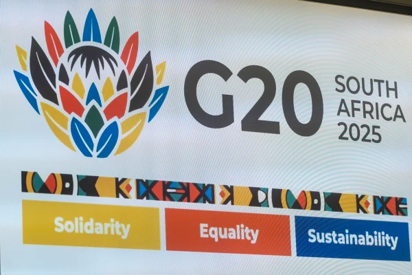 Cúpula do G20 na África do Sul