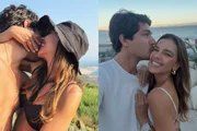 Mariana Rios e Juca Diniz