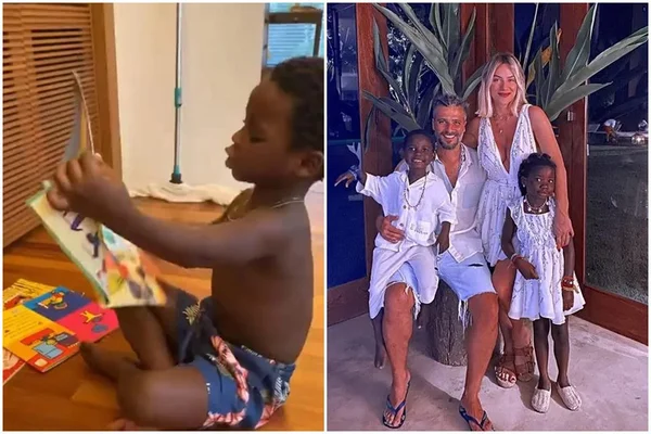 Gio Ewbank revela susto após filho gastar mais de R$ 1 mil em jogos