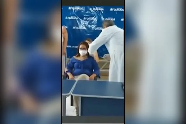 Prefeitura denuncia falso vídeo no qual enfermeira é vacinada com seringa vazia