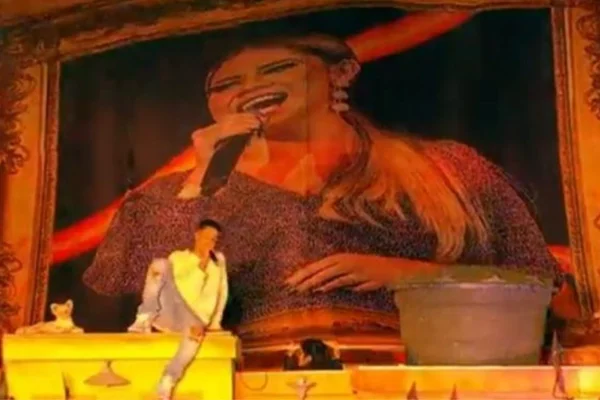 Homenagem de Bin à Marília