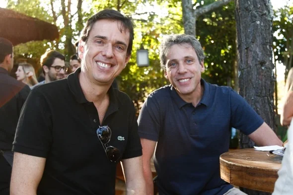 André Espindola e Renato Bettiol André Espindola e Renato Bettiol