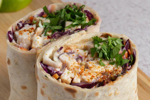 Wrap de frango