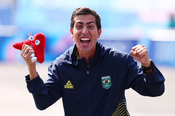 “Vamos usar como escada”, diz Caio Bonfim sobre medalha olímpica