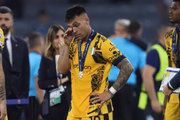 O jogador relatou abalo emocional pela derrota da final na Champions League O jogador relatou abalo emocional pela derrota da final na Champions League