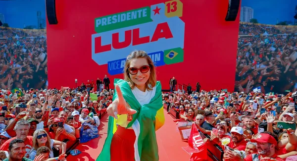 Primeira-dama Janja Lula da Silva