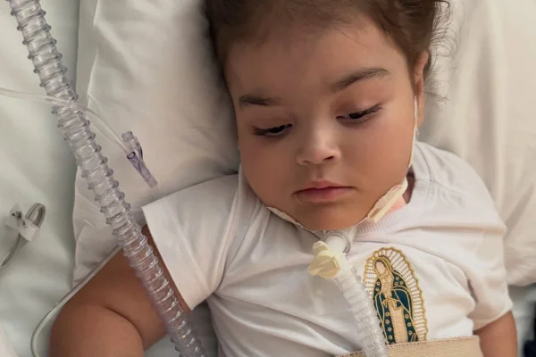 Filha de Juliano Cazarré é internada em CTI: “Reze com a gente” - destaque galeria