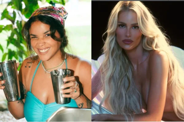 ontagens com fotos de Jude Paulla e Yasmin Brunet