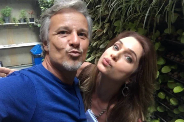 Marcello Novaes com Letícia Spiller - Metrópoles