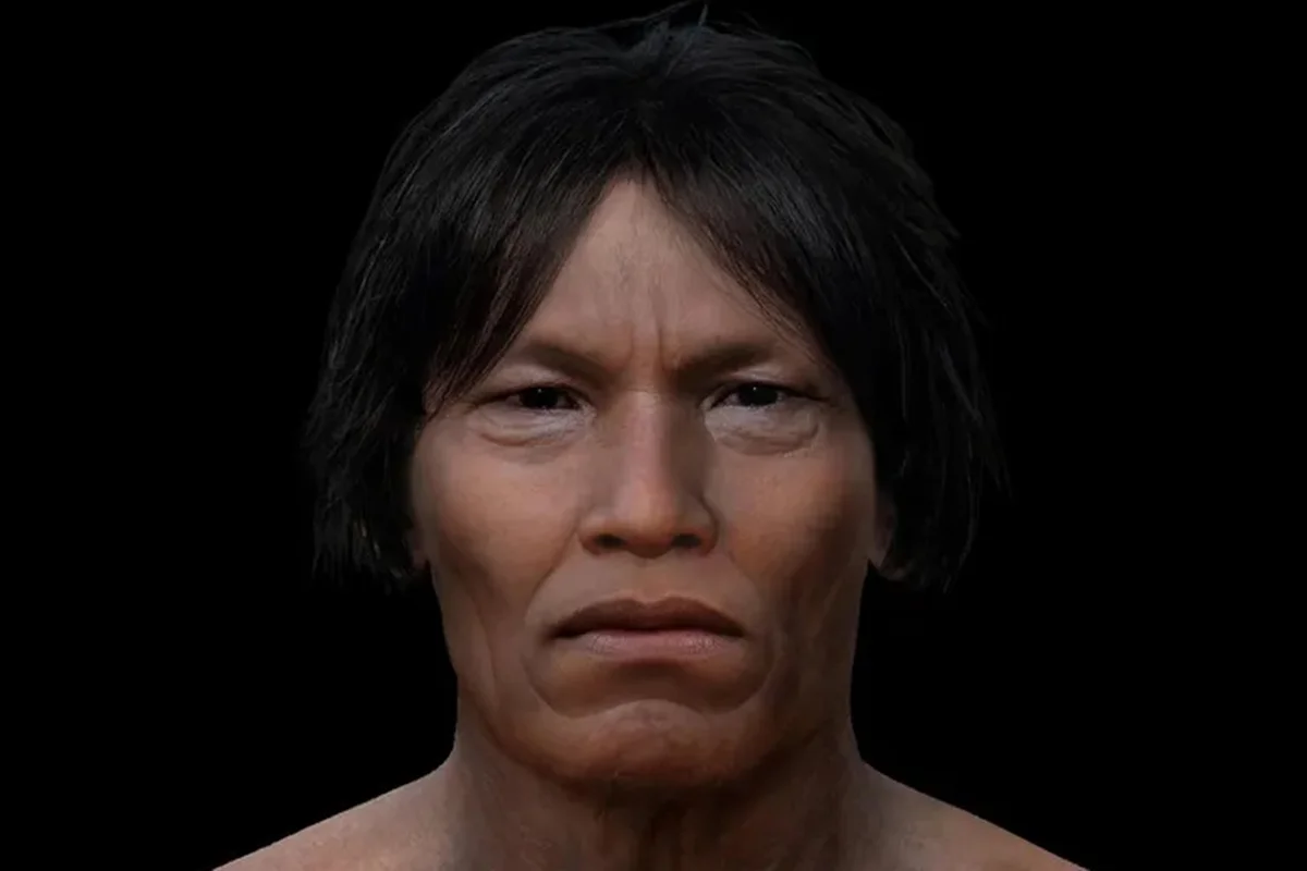 Cientista reconstrói face de indígena que viveu no Equador há 3 mil anos