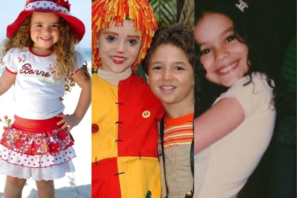 De Bruna Marquezine a Maysa: veja crianças que cresceram nos holofotes