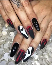 Halloween: confira inspirações de unhas para arrasar neste Dia das Bruxas - imagem 4 Halloween: confira inspirações de unhas para arrasar neste Dia das Bruxas - imagem 4