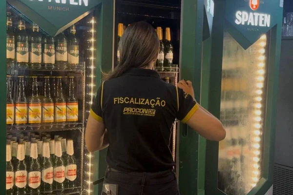 Fiscalização bares Procon