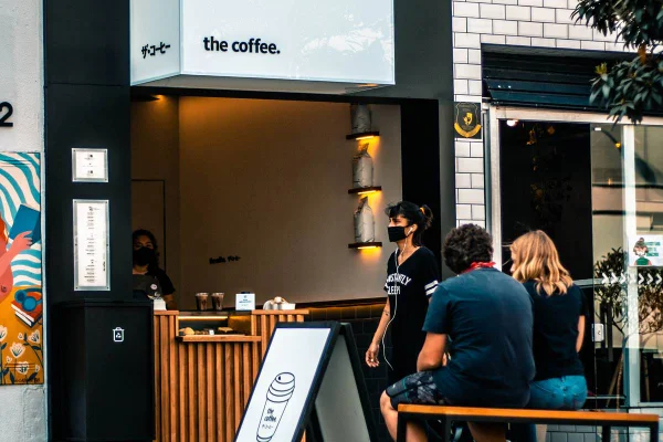 Fachada The Coffee