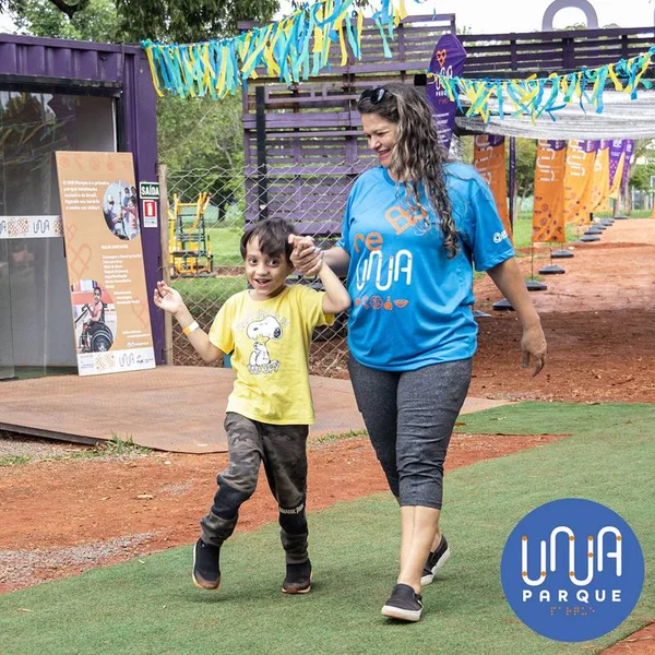 UNA Parque oferece atividades inclusivas para pessoas com deficiência - destaque galeria UNA Parque oferece atividades inclusivas para pessoas com deficiência - destaque galeria