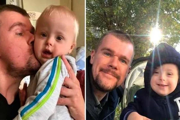 Pai cria filho com Down na Rússia