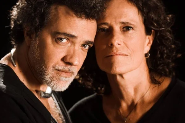 Paulinho Moska e Zélia Duncan