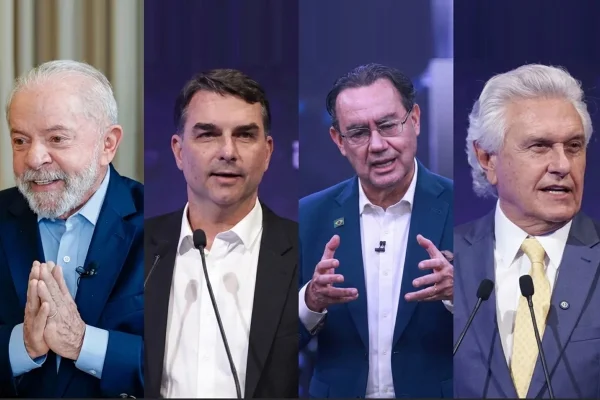 BTG/Nexus: Lula tem empate técnico com Flávio, Caiado e Cury no 2º turno (redimencionando foto subida por Carlos Estênio Brasilino)