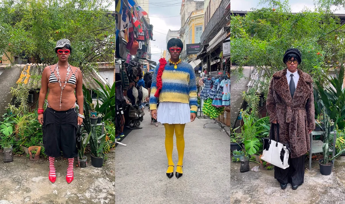 Léo Robusto aposta em looks ousados na série "Looks que Você Odeia" Léo Robusto aposta em looks ousados na série "Looks que Você Odeia"