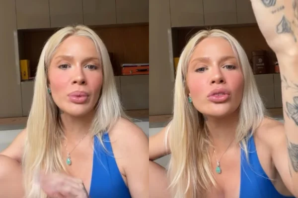 Karoline Lima nega gravidez e explica “barriguinha”: “É bosta!”