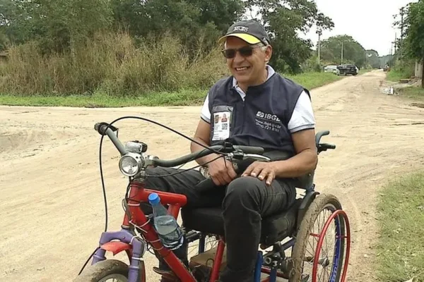 recenseador cadeirante censo santa catarina ibge