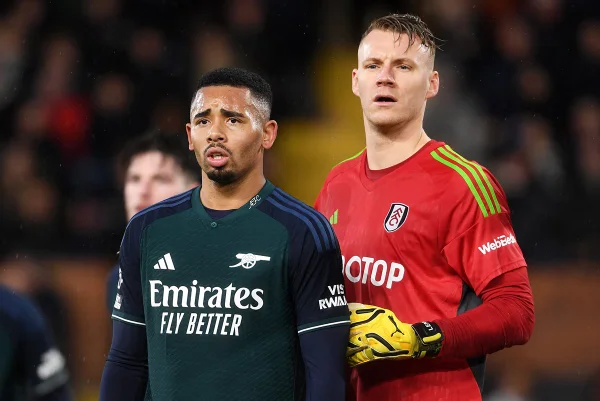 Gabriel Jesus e Leno - Metrópoles