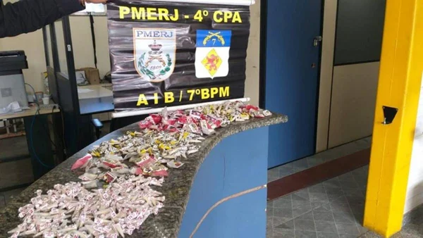 Irmãos ligados ao tráfico do Salgueiro são preso em São Gonçalo