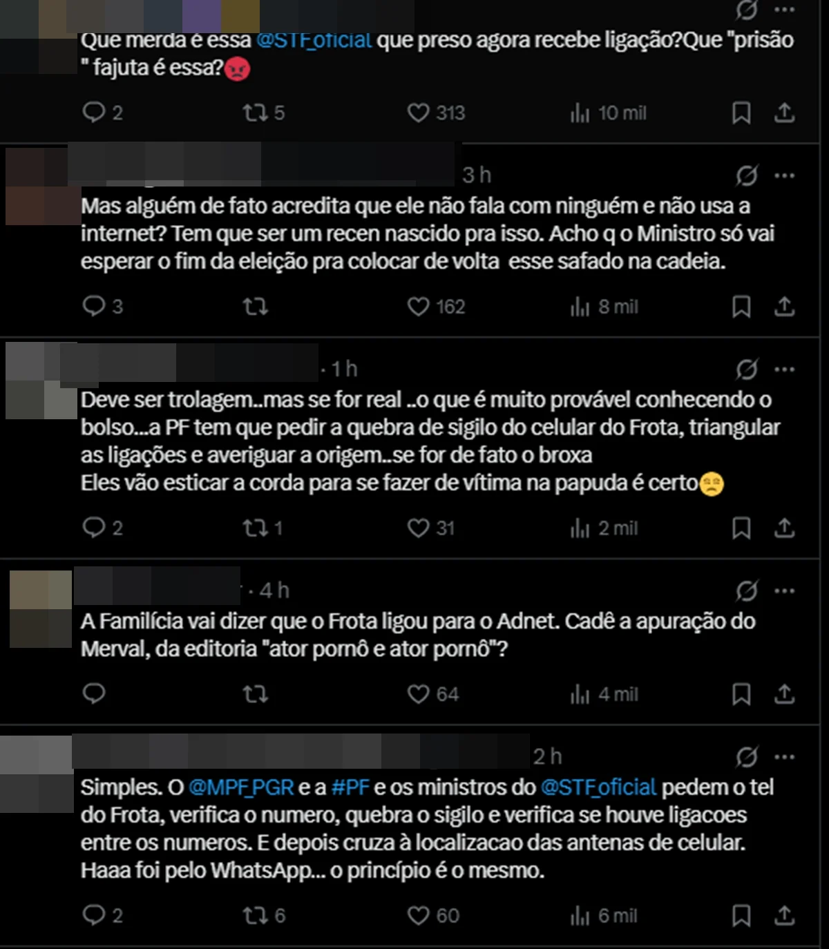Ligação de Alexandre Frota ao vivo gera suspeita de contato com Bolsonaro - imagem 1 Ligação de Alexandre Frota ao vivo gera suspeita de contato com Bolsonaro - imagem 1