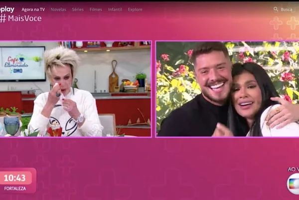 BBB21. Emocionada, Ana Maria aceita ser madrinha do casamento de Pocah