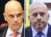 Alexandre de Moraes determinou regime aberto para prisão de Daniel Silveira Alexandre de Moraes determinou regime aberto para prisão de Daniel Silveira