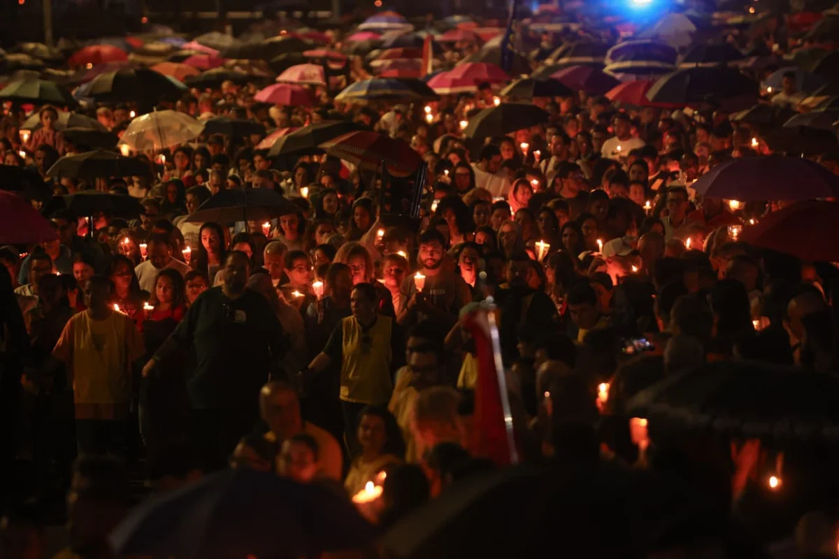 Procissão da Festa de Nossa Senhora Aparecida, em Brasília Procissão da Festa de Nossa Senhora Aparecida, em Brasília