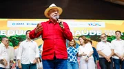 O presidente Lula