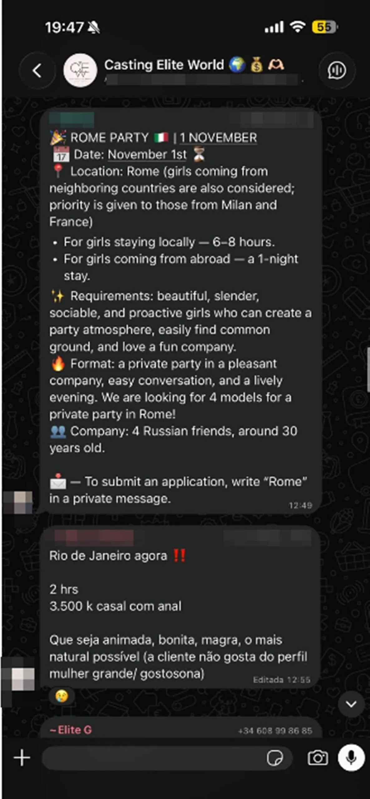 Pirâmide do sexo: cafetinas montam império da prostituição de luxo no país - imagem 2 Pirâmide do sexo: cafetinas montam império da prostituição de luxo no país - imagem 2