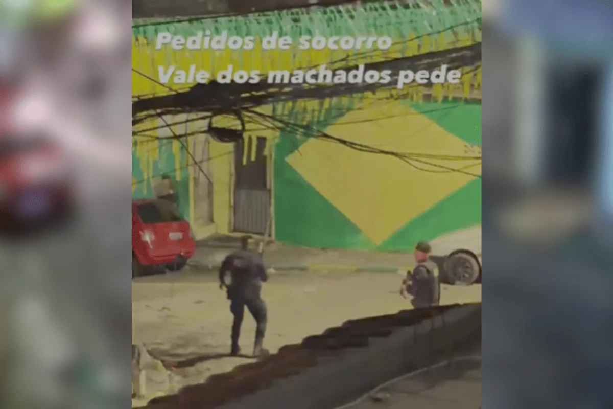 Ação da GCM em Guarulhos tem bombas e tiros em moradores de favela Ação da GCM em Guarulhos tem bombas e tiros em moradores de favela