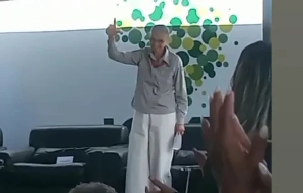 No ICMBio, Marina faz o "L"