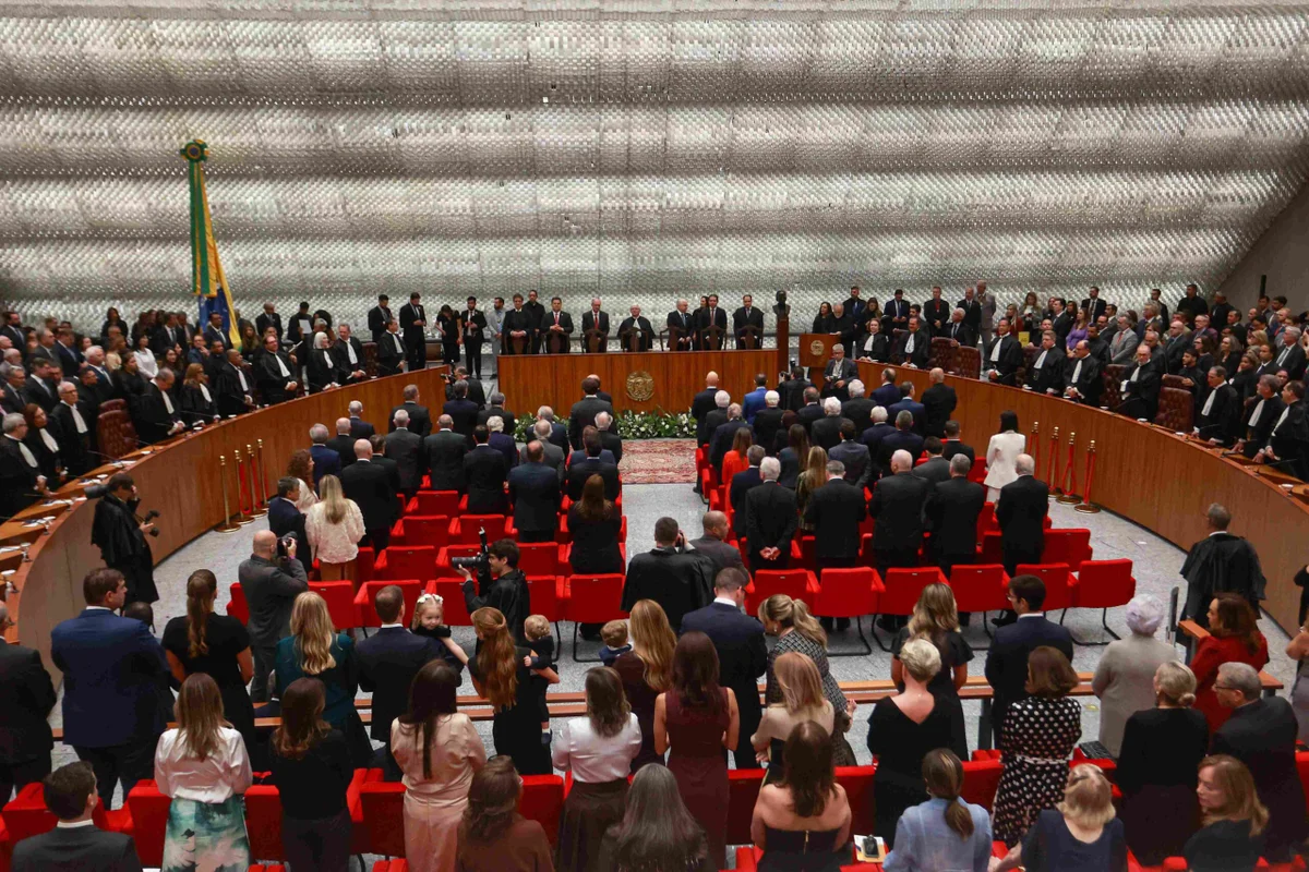 Salomão assume STJ e defende uso de IA a serviço da sociedade - imagem 2 Salomão assume STJ e defende uso de IA a serviço da sociedade - imagem 2