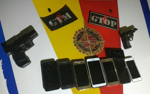 PM prende grupos especializados no roubo e furto de celulares no DF