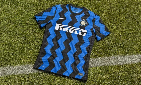 Inter de Milão divulga uniforme fashion para a próxima temporada