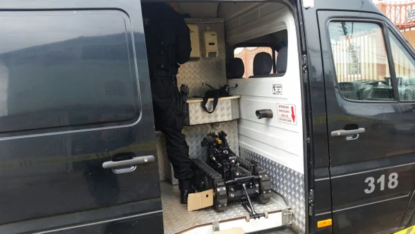 Polícia encontra materiais explosivos em residência de Samambaia